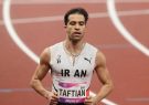 ناکامی سریع‌ترین مرد ایران در قهرمانی آسیا