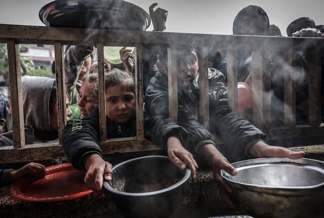 کمک‌های برنامه جهانی غذا به شمال غزه تعلیق شد