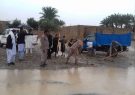 خدمت‌رسانی نیروی زمینی سپاه در مناطق سیل‌زده سیستان و بلوچستان