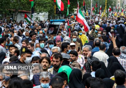 اعلام ممنوعیت‌ها و محدودیت‌های ترافیکی راهپیمایی روز قدس در تهران