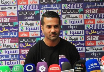 مسعود شجاعی: در فوتبال ایران همه می‌خواهند امتیاز بگیرند/ باور کنید وقت تلف نکردیم