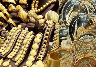 همگام با کاهش نرخ ارز، سکه و طلا دوباره ارزان شد/ سکه به کانال ۴٠ میلیون تومان بازگشت