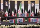 ادای احترام ۹۰ تن از سران و مقامات کشورها و سازمان‌ها به مقام رئیس‌جمهور شهید و همراهان