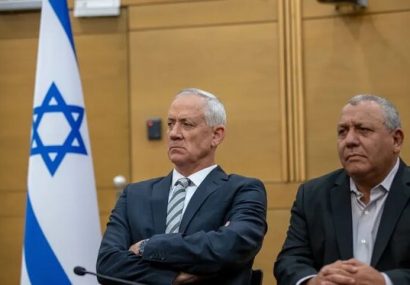 گانتس و آیزنکوت از کابینه جنگ اسرائیل استعفا دادند