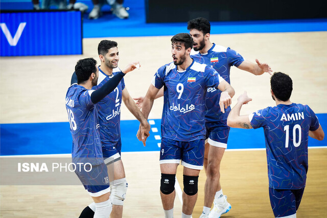 شگفتی‌سازی والیبال ایران مقابل آمریکا/ بالاخره بردیم