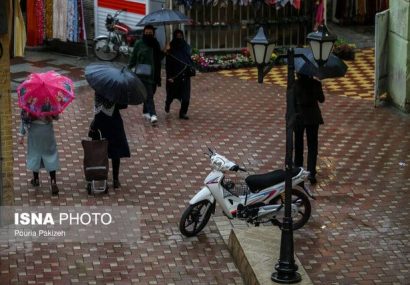 هشدار نسبت به رگبار باران و وزش باد شدید در بیشتر نقاط کشور