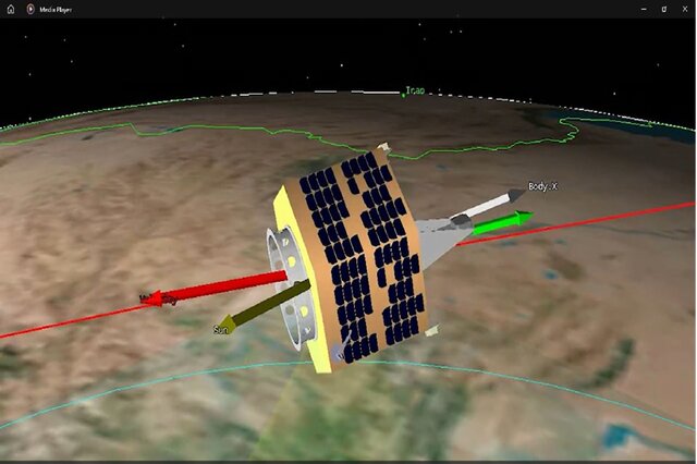 «چمران-۱» با موفقیت ماموریت اثبات مانور مداری را اجرا کرد