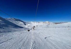 پیست اسکی توچال بازگشایی شد