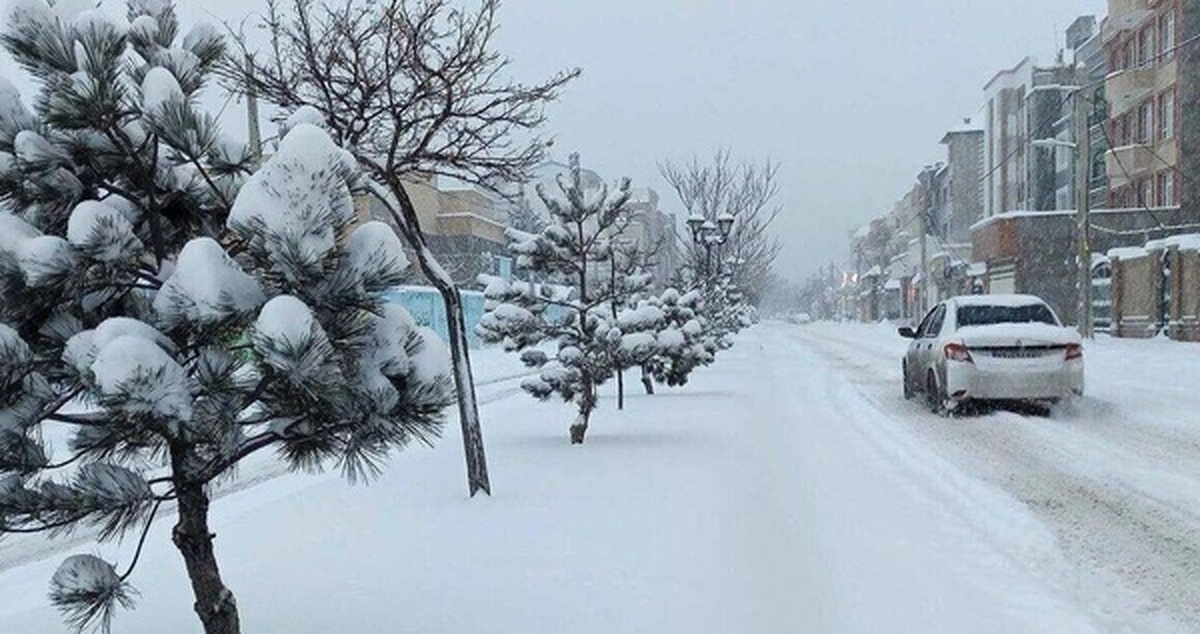 هشدار نارنجی برای تهران/ کاهش دما تا ۸ درجه و بارش برف و باران