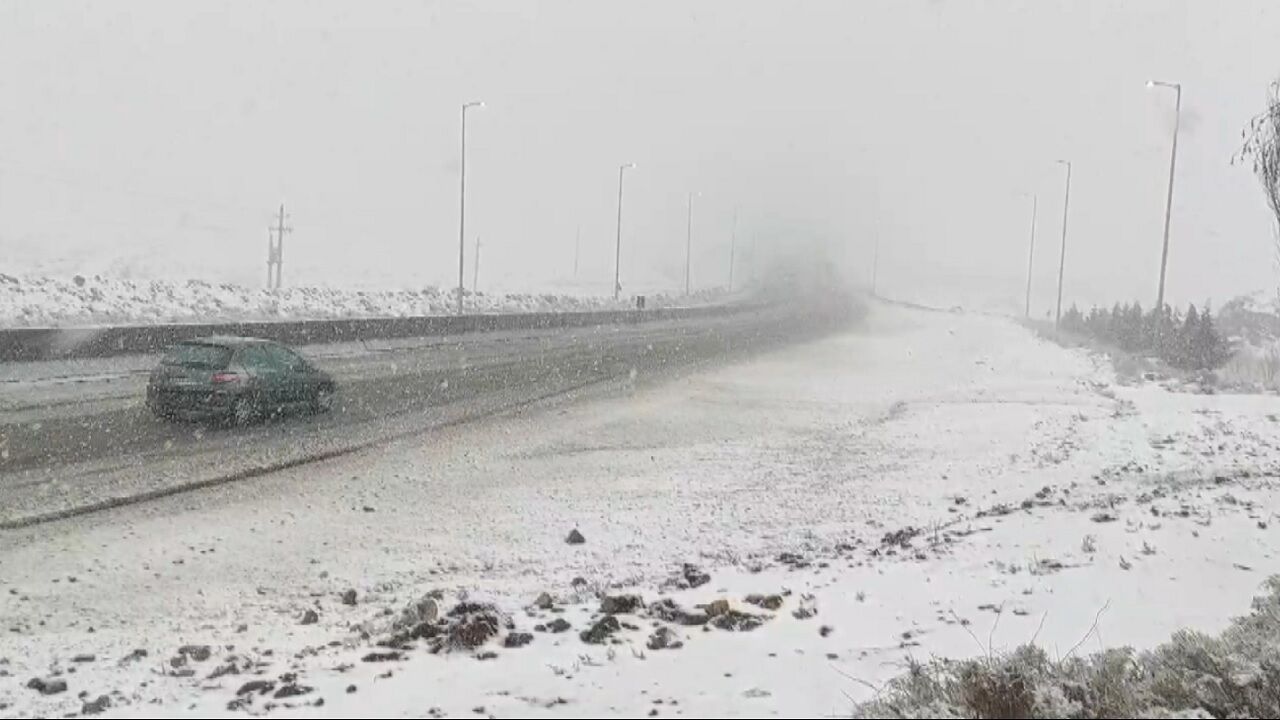 هشدار هواشناسی برای باران و برف در کرمان