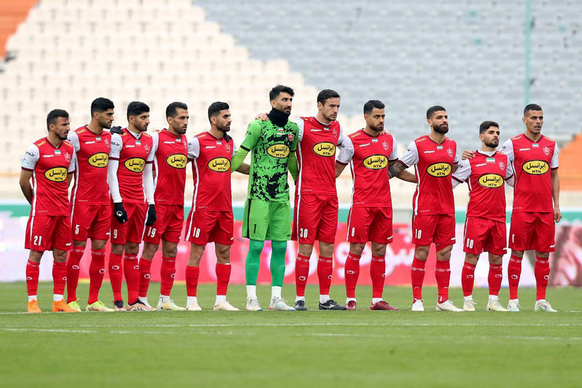 پرسپولیسی‌ها آماده دیدار با ذوب‌آهن شدند