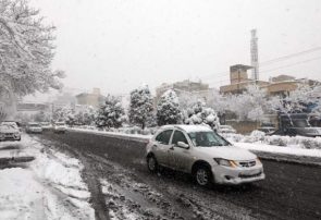 بارش برف و باران در ۱۵ استان