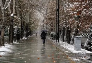 باران و برف در غرب و شمال‌غرب کشور