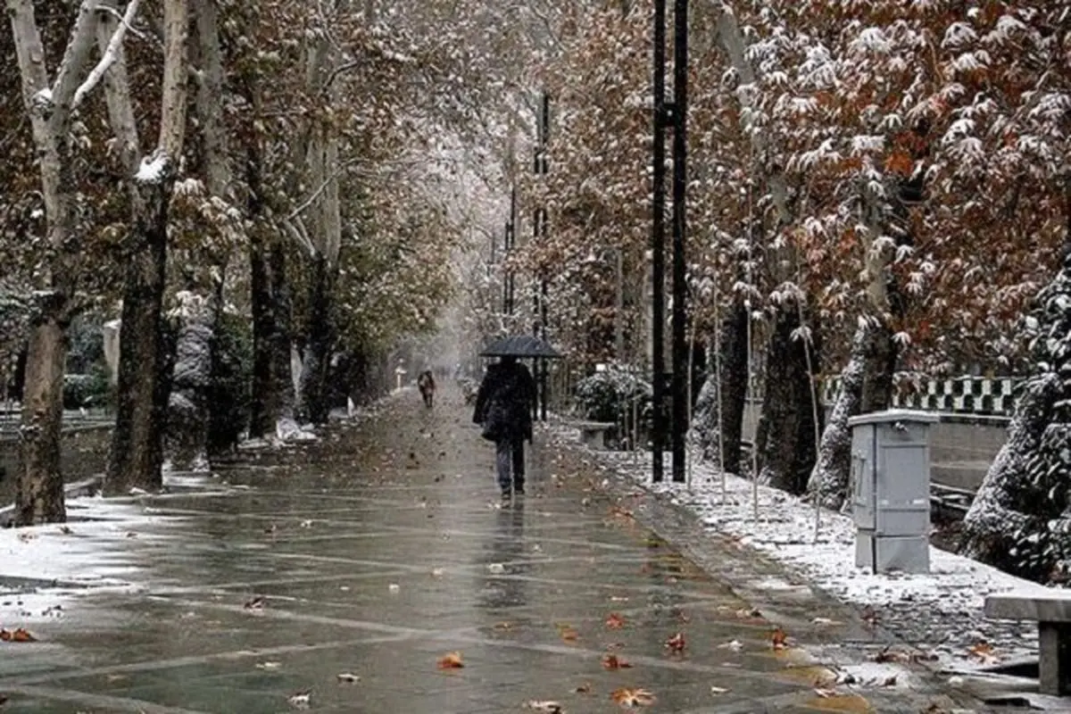 باران و برف در غرب و شمال‌غرب کشور