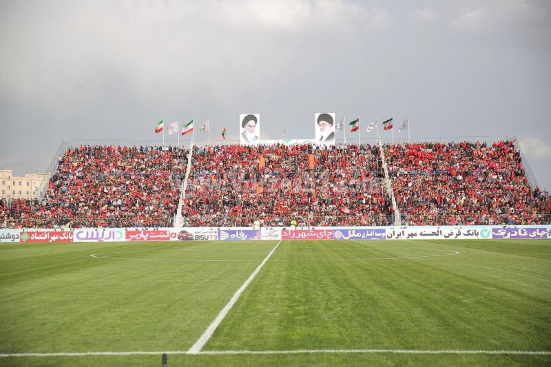 پرسپولیس و گل‌گهر در شهر قدس