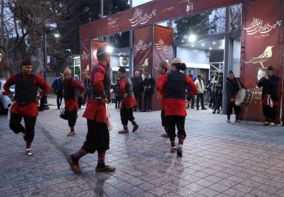 اجراهای خیابانی چهلمین جشنواره بین‌المللی موسیقی فجر آغاز شد