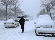 هشدار نارنجی هواشناسی برای بارش برف و باران و کاهش دما در کشور