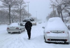 هشدار نارنجی هواشناسی برای بارش برف و باران و کاهش دما در کشور