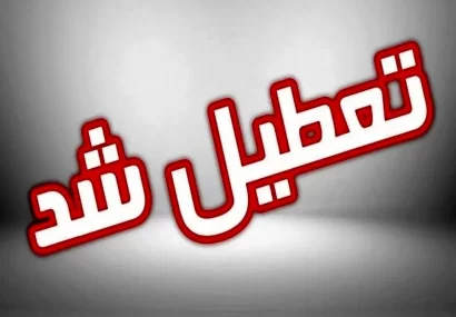 مدارس استان تهران ۲۴ بهمن تعطیل هستند