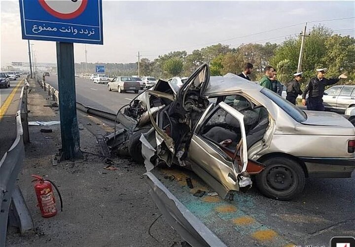 «نه به تصادف» مسیری برای فرهنگ سازی/سامانه جامع حوادث رانندگی فعال شود