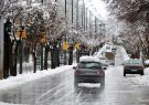 باران و برف در اغلب مناطق کشور/ تهران تا ۱۴ درجه گرم می‌شود