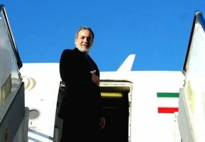 عراقچی وارد رم شد