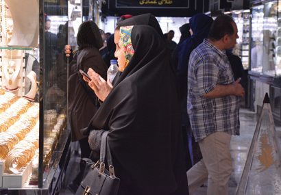 افزایش قیمت طلا در بازار تهران