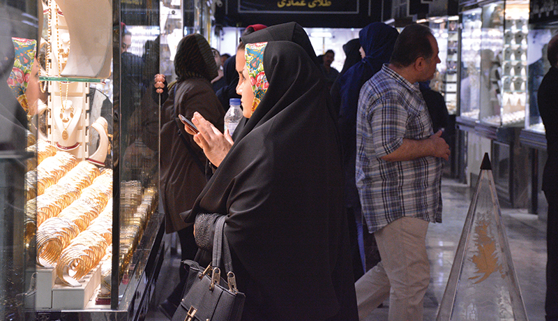 افزایش قیمت طلا در بازار تهران