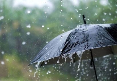 رگبار باران و وزش باد شدید در ۶ استان