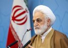 حضور حجت‌الاسلام والمسلمین محسنی اژه‌ای در منزل شهید رئیسی