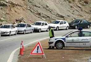 محدودیت‌های ترافیکی محورهای مواصلاتی آخر هفته اعلام شد