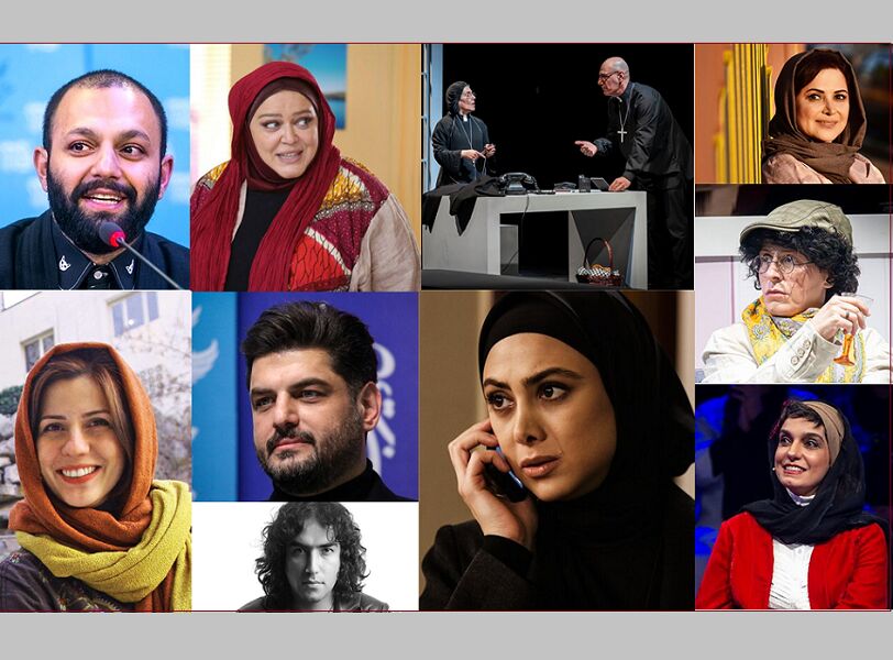 چهره‌ها در ویترین آثار نمایشی؛ از سارا بهرامی تا آزاده صمدی و صابر ابر