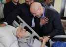 قالیباف از آیت الله نوری همدانی عیادت کرد
