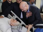 قالیباف از آیت الله نوری همدانی عیادت کرد