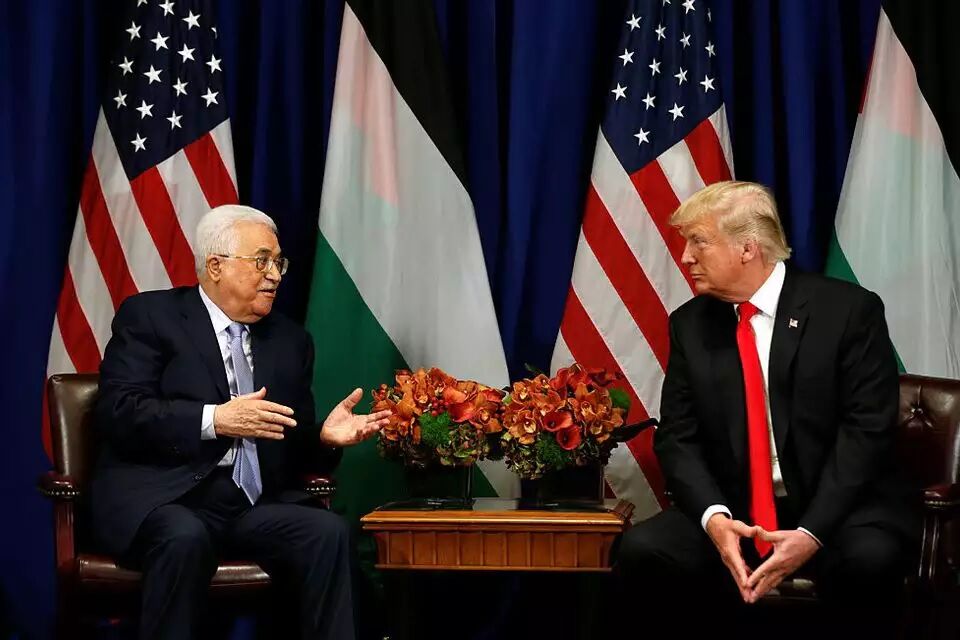 ترامپ در سفر به عربستان سعودی با رئیس تشکیلات خودگردان دیدار خواهد کرد