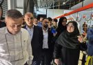 بازدید سخنگوی دولت از ۲ مجتمع تولیدی در بندرانزلی