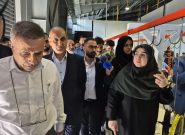 بازدید سخنگوی دولت از ۲ مجتمع تولیدی در بندرانزلی
