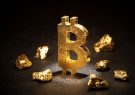 بیت‌کوین طلا را قربانی می‌کند