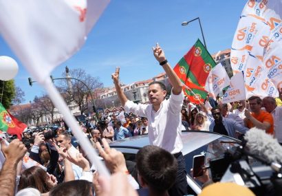 برگزاری انتخابات سراسری در پرتغال