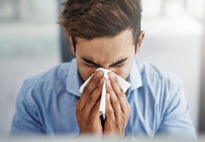 بیشتر از گذشته عطسه می‌کنید؟ «تغییر اقلیم» مقصر است