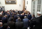 وزیر کشور و استانداران با رهبر انقلاب دیدار کردند