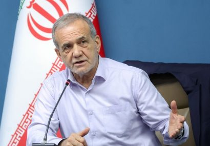 پزشکیان: در مذاکرات از اصول خود عقب‌نشینی نمی‌کنیم، تنش‌ هم نمی‌خواهیم