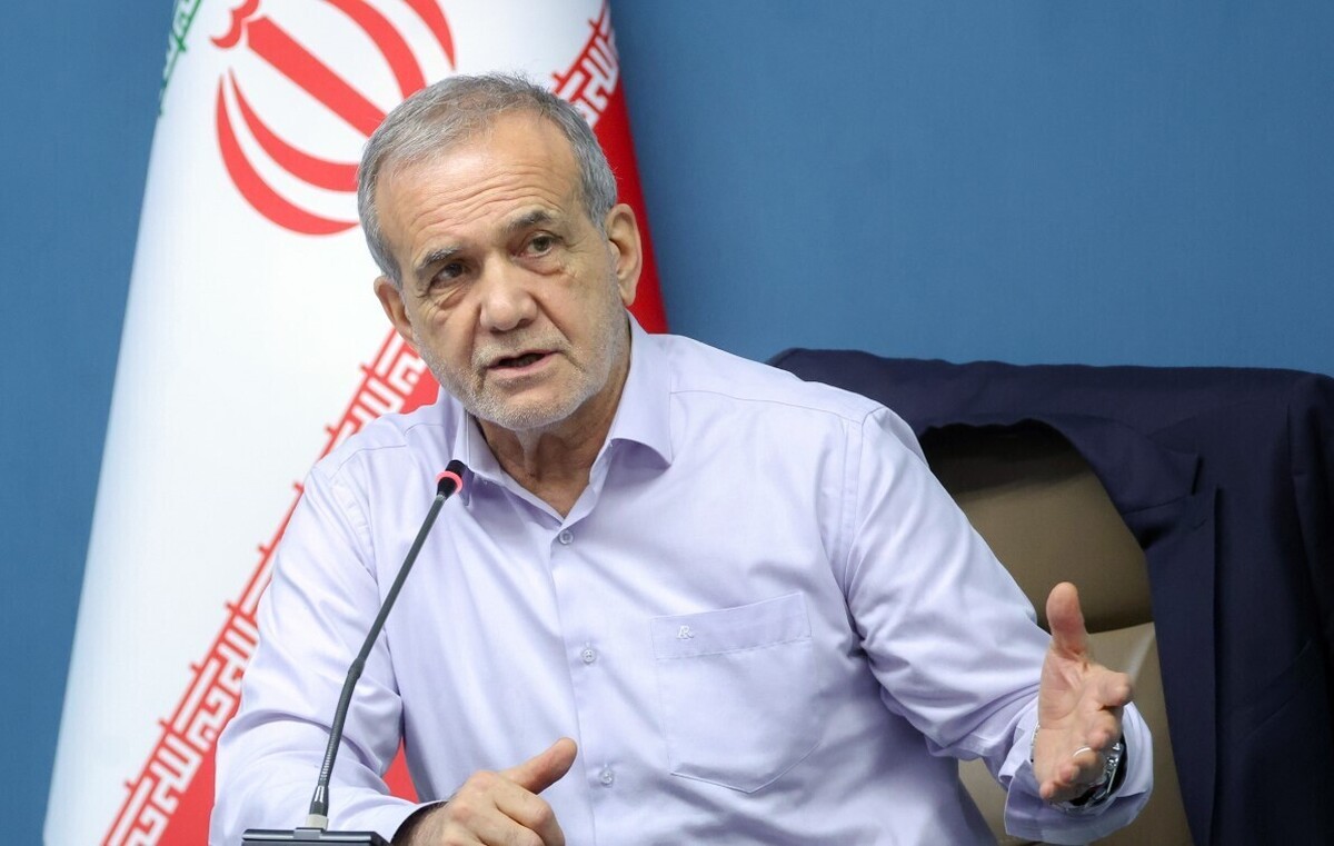 پزشکیان: در مذاکرات از اصول خود عقب‌نشینی نمی‌کنیم، تنش‌ هم نمی‌خواهیم