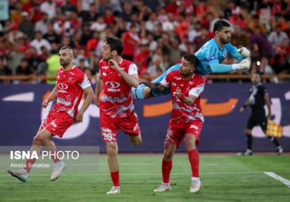 آشوبی: پرسپولیس بعد از اوسمار فرصت‌های زیادی را از دست داد