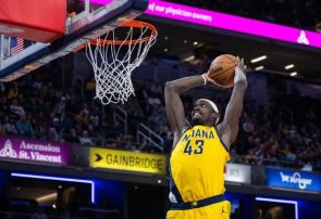 دومین برد پیسرز در فینال کنفرانس شرق/ رکورد منفی نیکس در پلی‌آف NBA