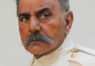 تصویری از گریم پرویز پرستویی در سریال «شکارگاه»