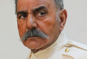 تصویری از گریم پرویز پرستویی در سریال «شکارگاه»
