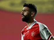 سلمانی بازی آخر فصل را از دست داد