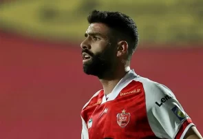 سلمانی بازی آخر فصل را از دست داد