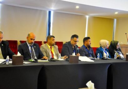 درخشش مقاله علمی مدیریت پژوهش و نوآوری در کنفرانس بین المللی آب بغداد